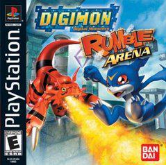 Digimon Rumble Arena - Playstation - Retro Island Gaming