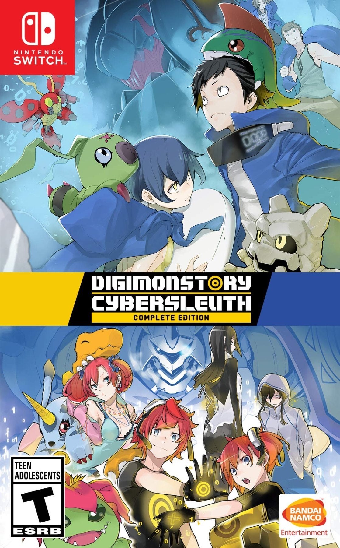 Digimon Story: Cyber Sleuth Complete Edition - Nintendo Switch - Retro Island Gaming