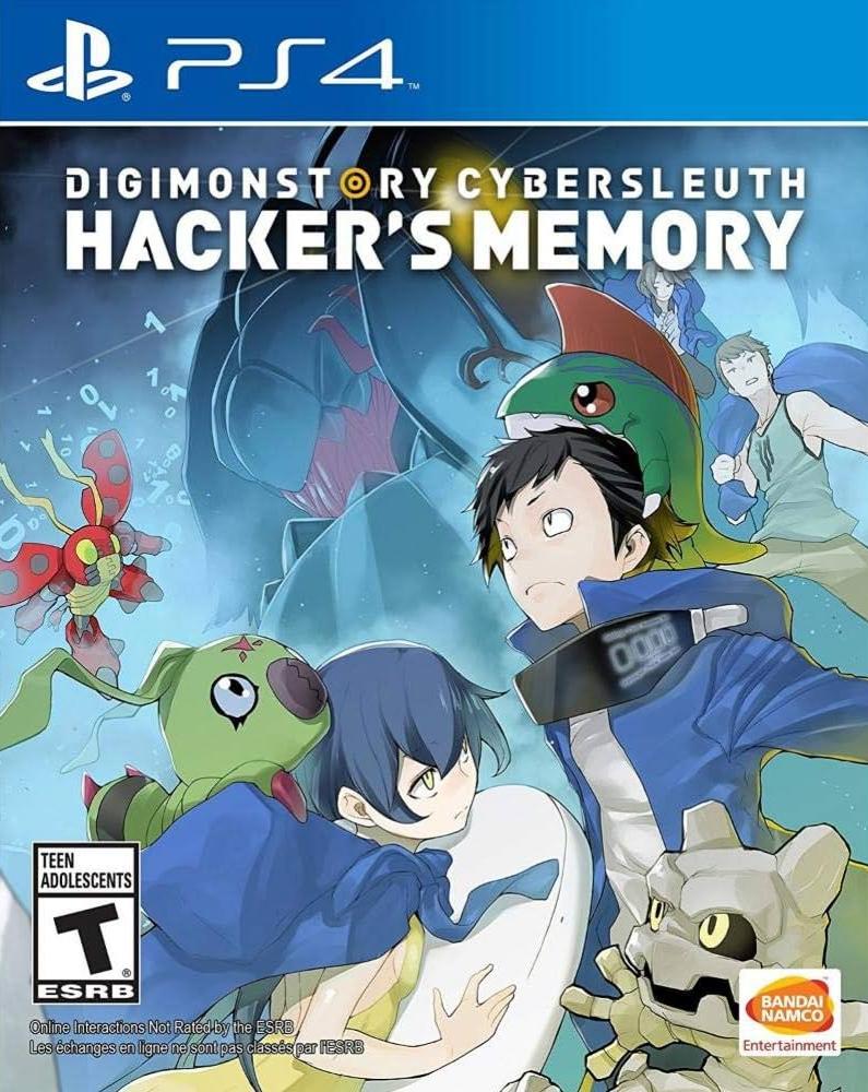 Digimon Story: Cyber Sleuth Hackers Memory - Playstation 4 - Retro Island Gaming