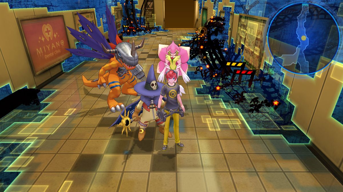 Digimon Story: Cyber Sleuth - Playstation 4 - Retro Island Gaming