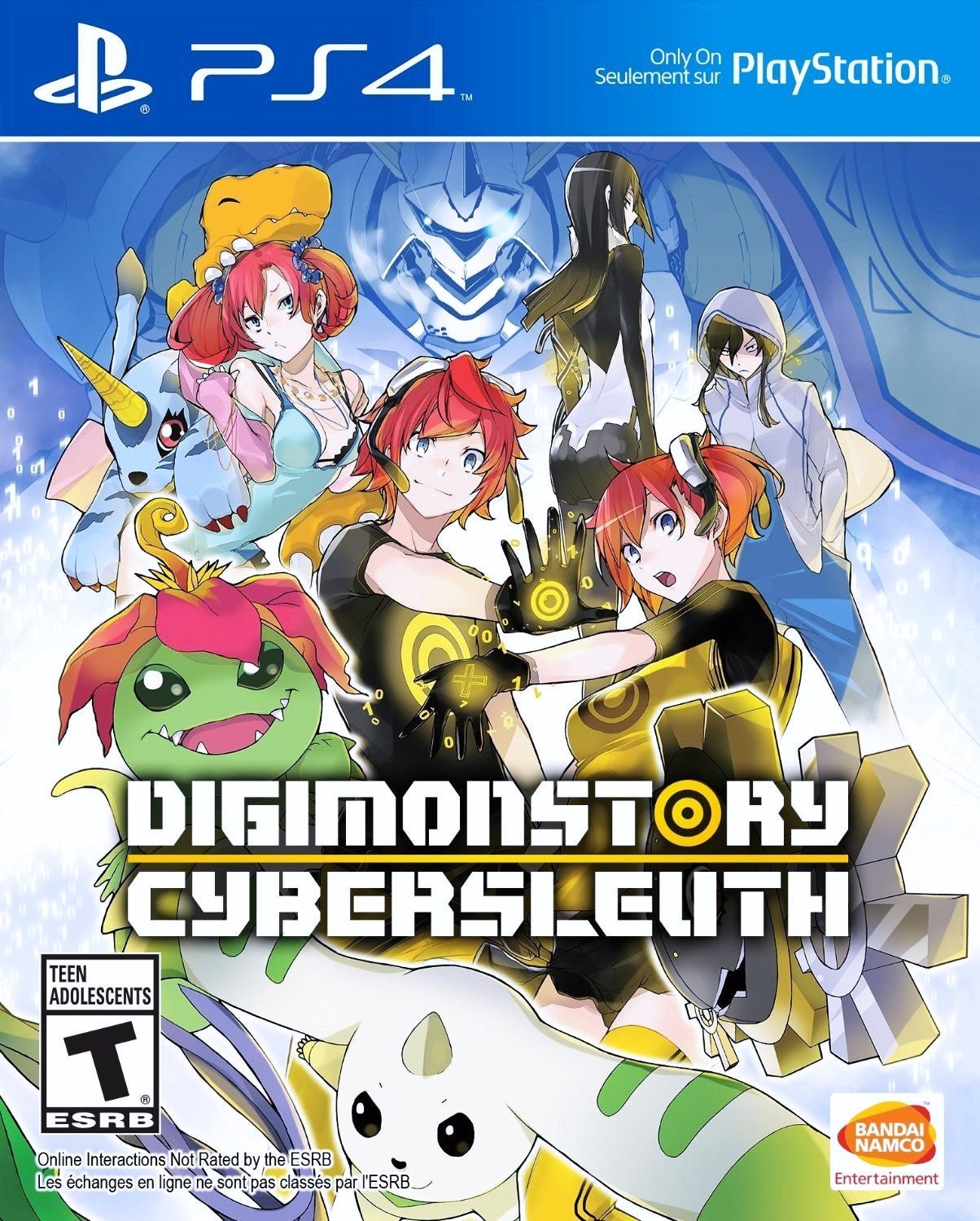 Digimon Story: Cyber Sleuth - Playstation 4 - Retro Island Gaming