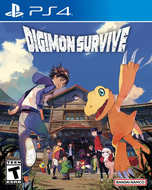 Digimon Survive - Playstation 4 - Retro Island Gaming