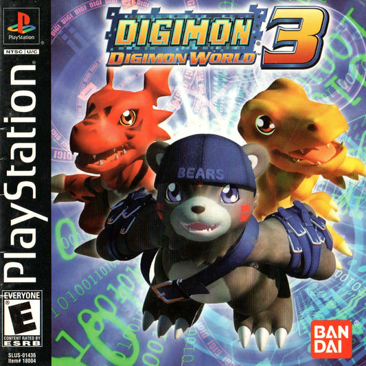 Digimon World 3 - Playstation - Retro Island Gaming