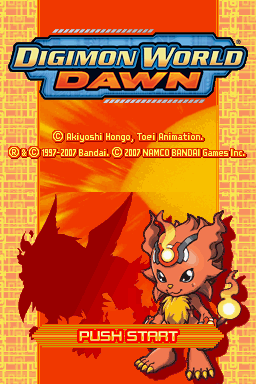 Digimon World Dawn - Nintendo DS - Retro Island Gaming