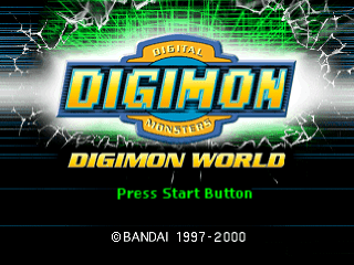 Digimon World - Playstation - Retro Island Gaming