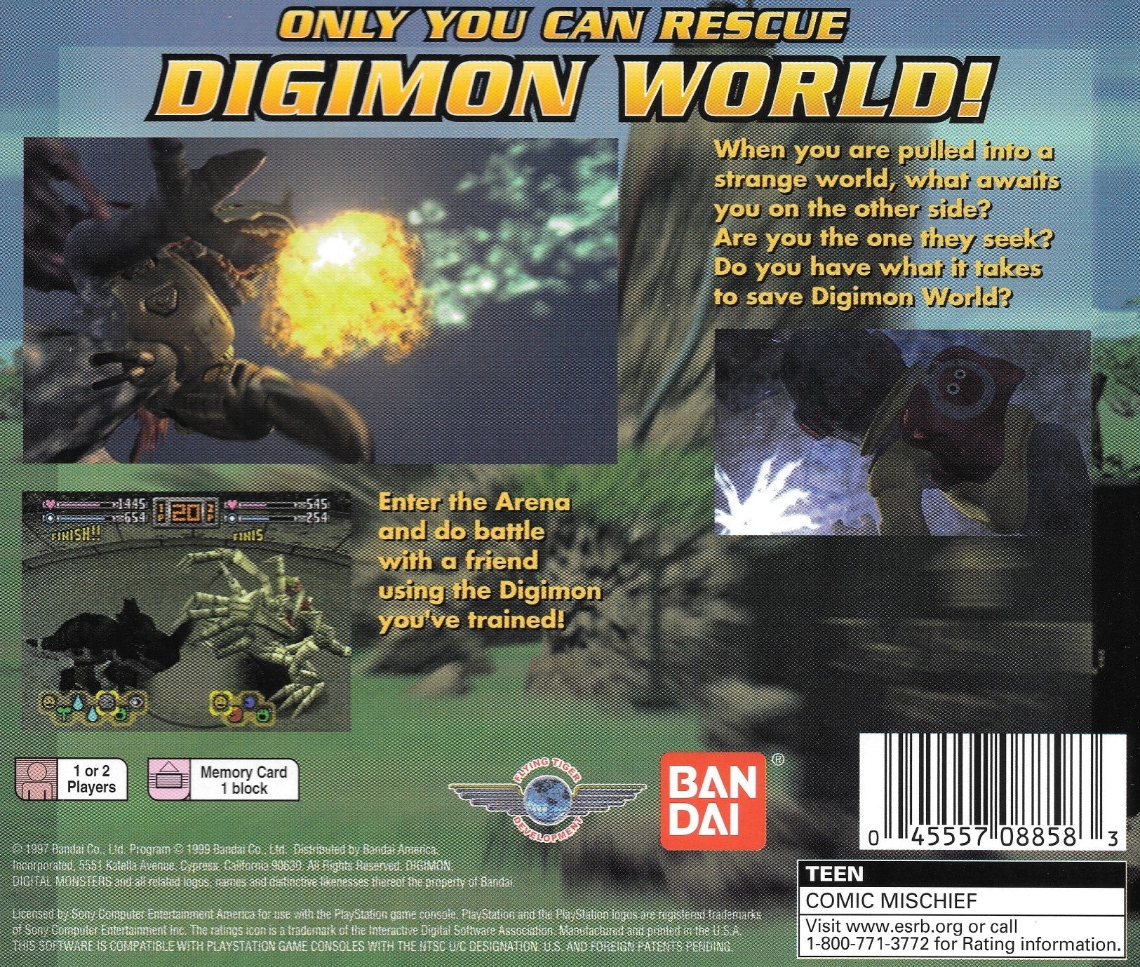 Digimon World - Playstation - Retro Island Gaming