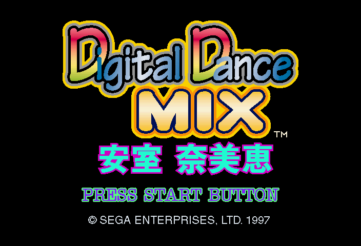 Digital Dance Mix Vol.1 - JP Sega Saturn - Retro Island Gaming