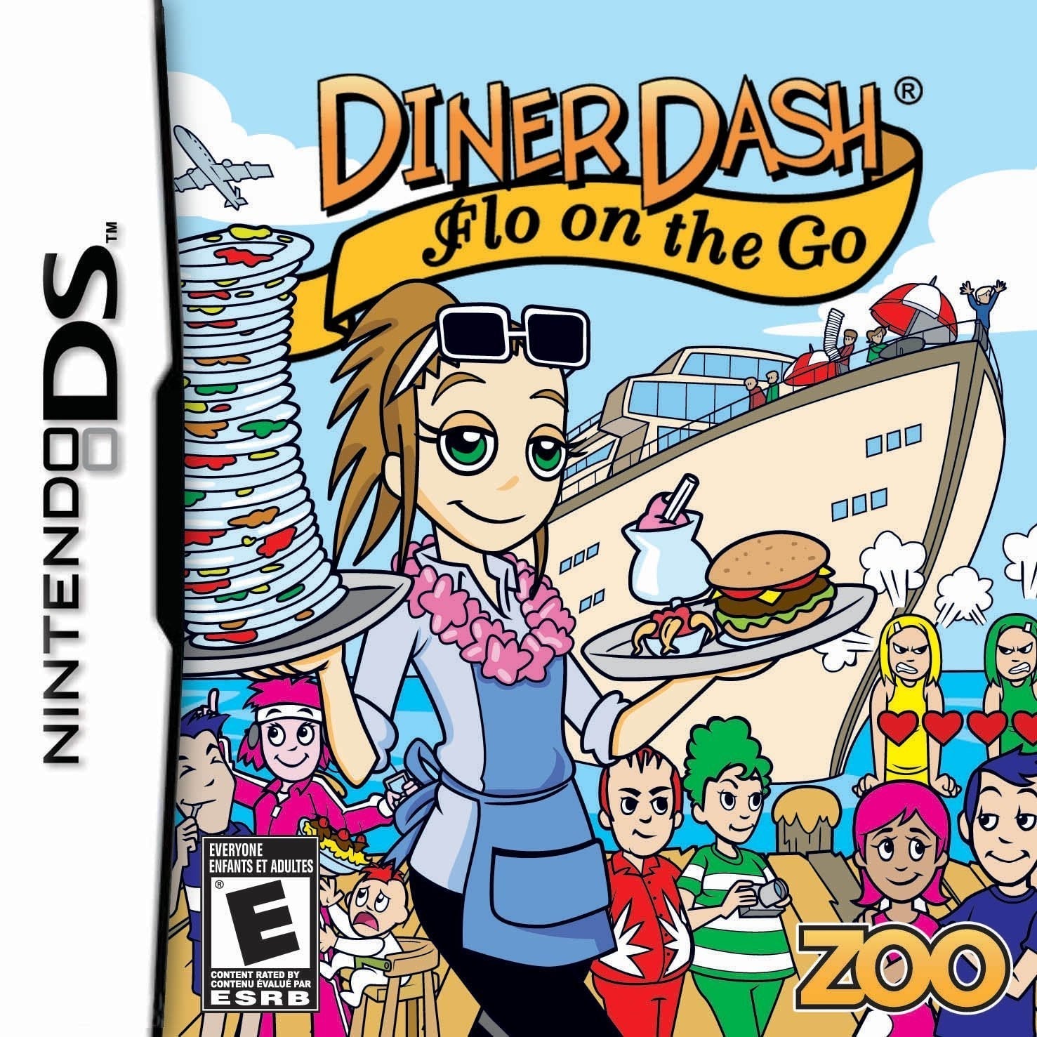 Diner Dash: Flo on the Go - Nintendo DS - Retro Island Gaming