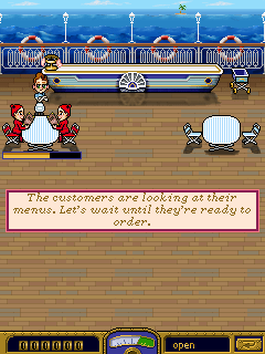 Diner Dash: Flo on the Go - Nintendo DS - Retro Island Gaming