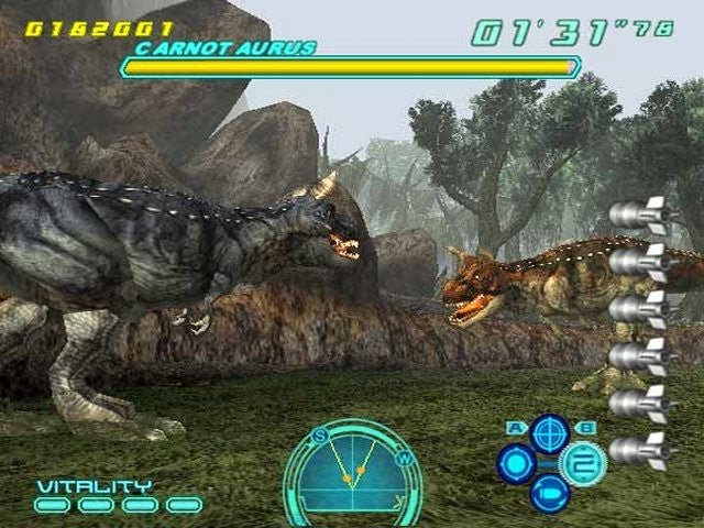 Dino Stalker - Playstation 2 - Retro Island Gaming