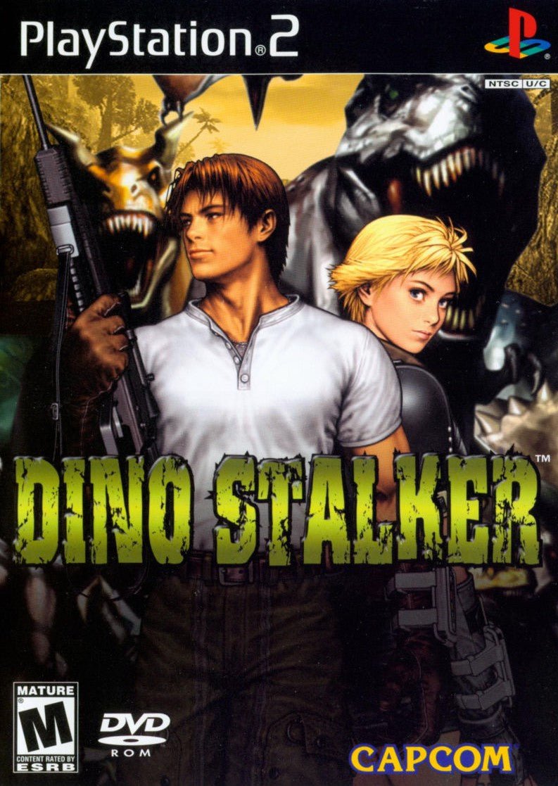 Dino Stalker - Playstation 2 - Retro Island Gaming