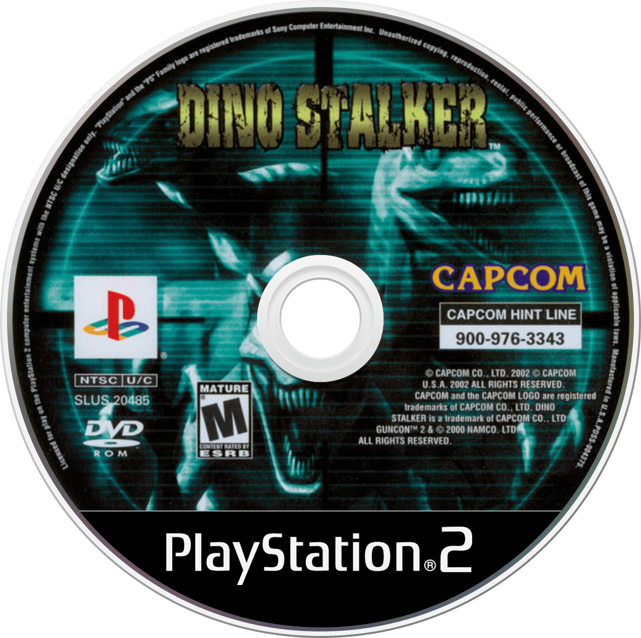Dino Stalker - Playstation 2 - Retro Island Gaming