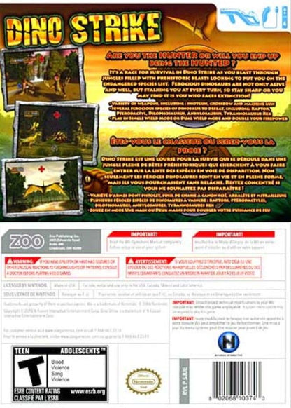 Dino Strike - Wii - Retro Island Gaming