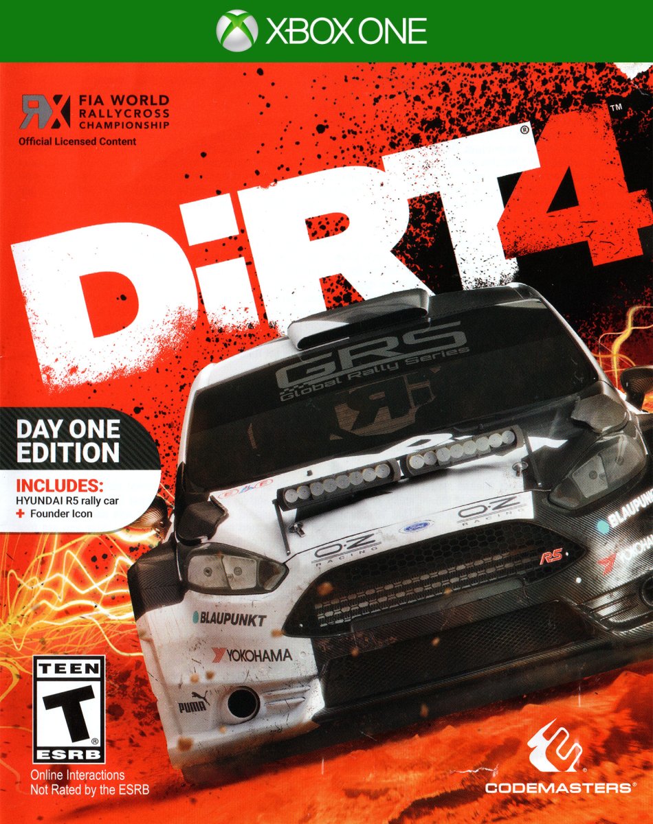 Dirt 4 - Xbox One - Retro Island Gaming