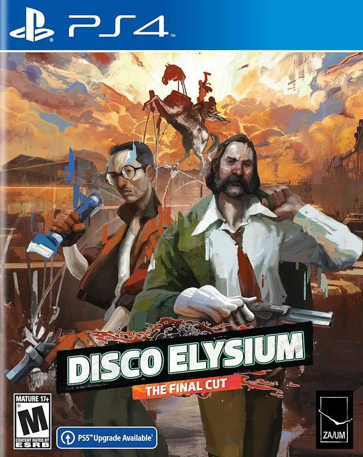 Disco Elysium: The Final Cut - Playstation 4 - Retro Island Gaming