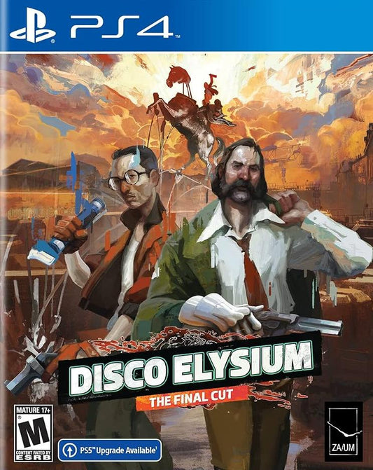 Disco Elysium: The Final Cut - Playstation 4 - Retro Island Gaming