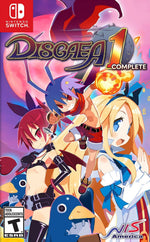 Disgaea 1 Complete - Nintendo Switch - Retro Island Gaming