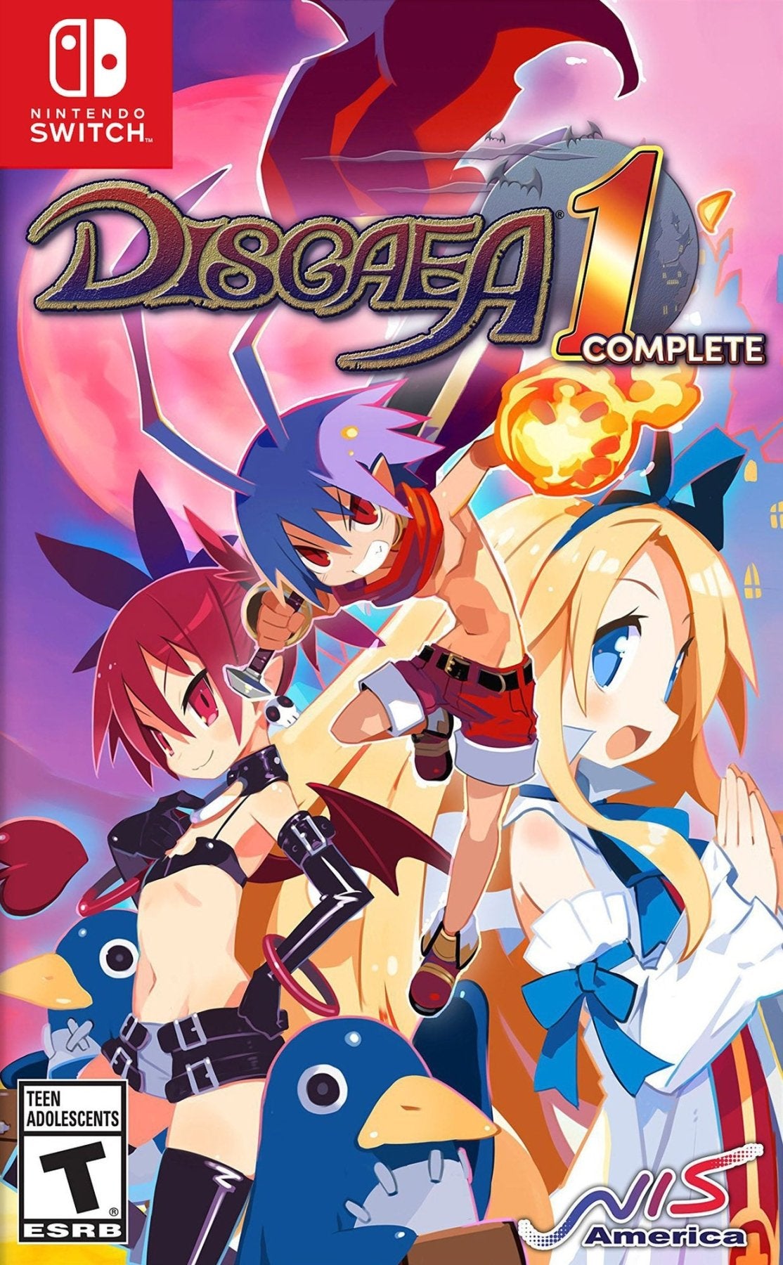 Disgaea 1 Complete - Nintendo Switch - Retro Island Gaming