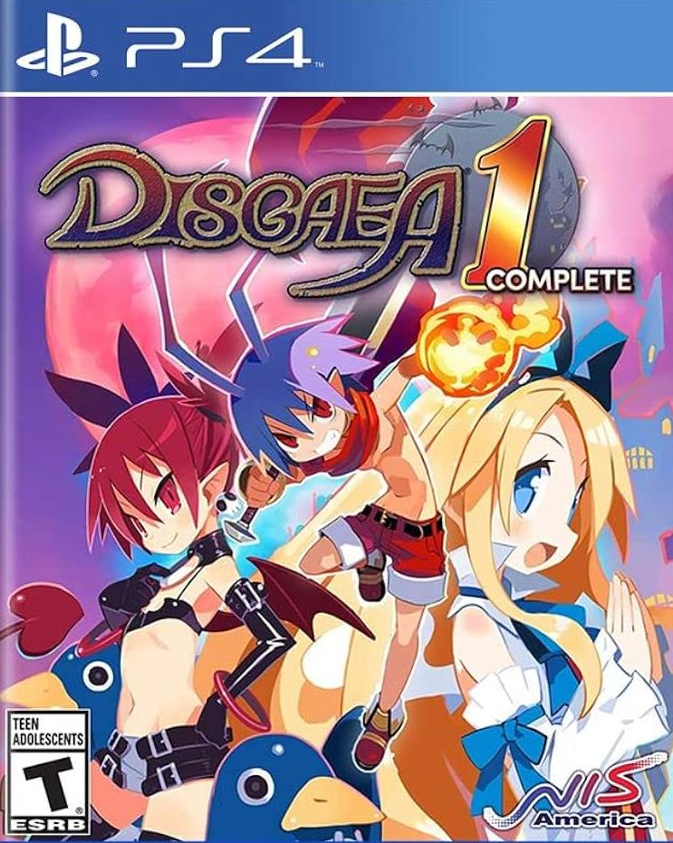 Disgaea 1 Complete - Playstation 4 - Retro Island Gaming