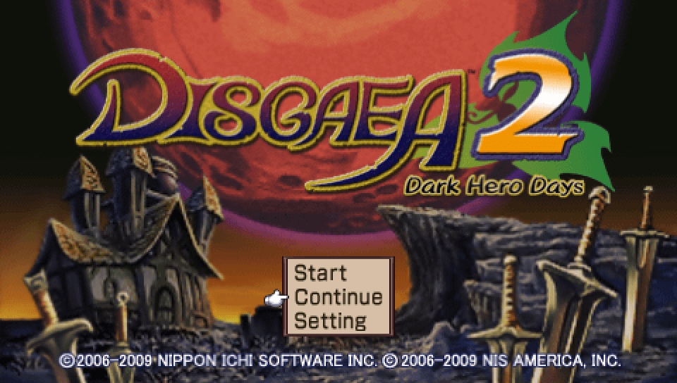 Disgaea 2: Dark Hero Days - PSP - Retro Island Gaming
