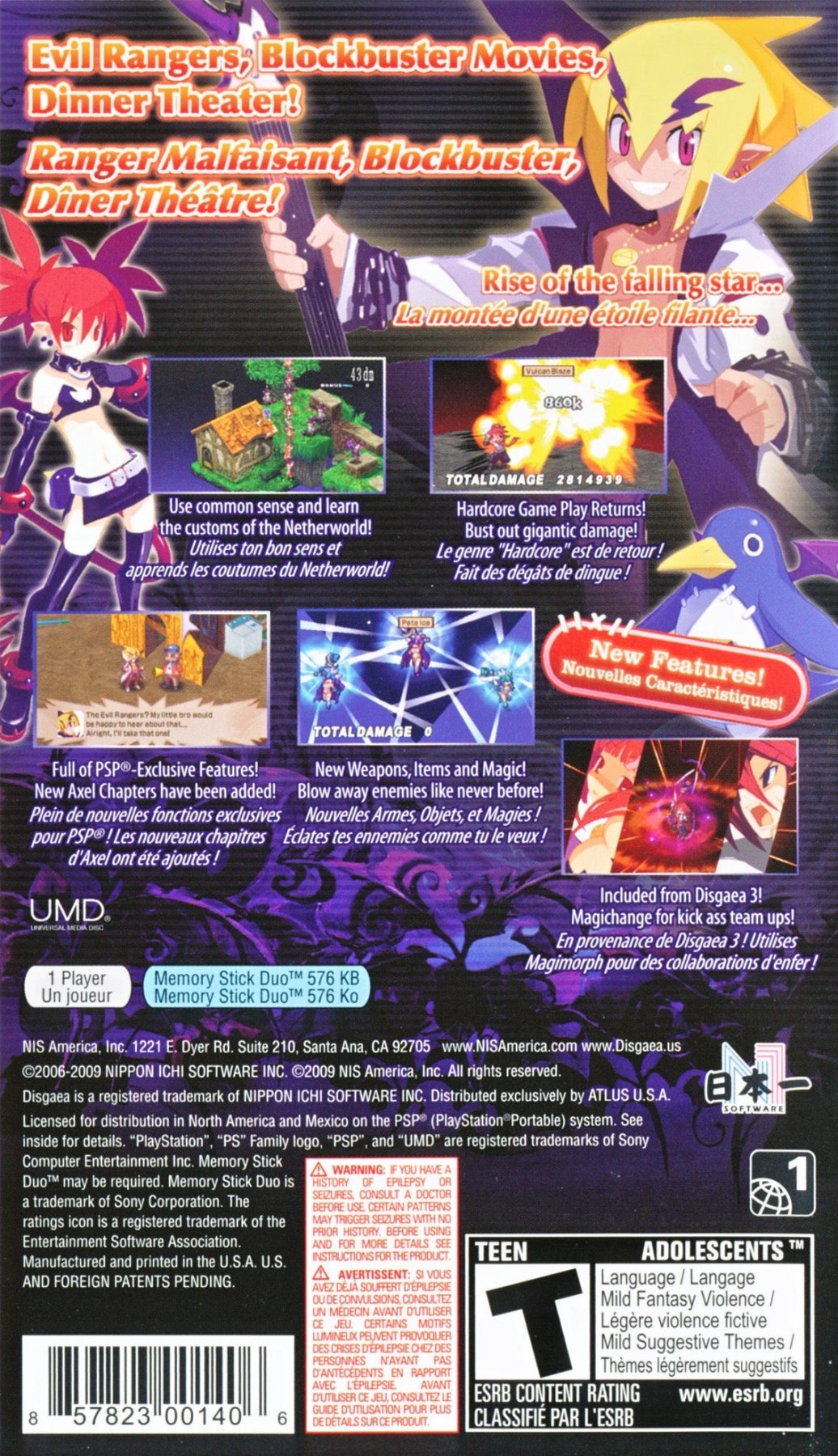Disgaea 2: Dark Hero Days - PSP - Retro Island Gaming
