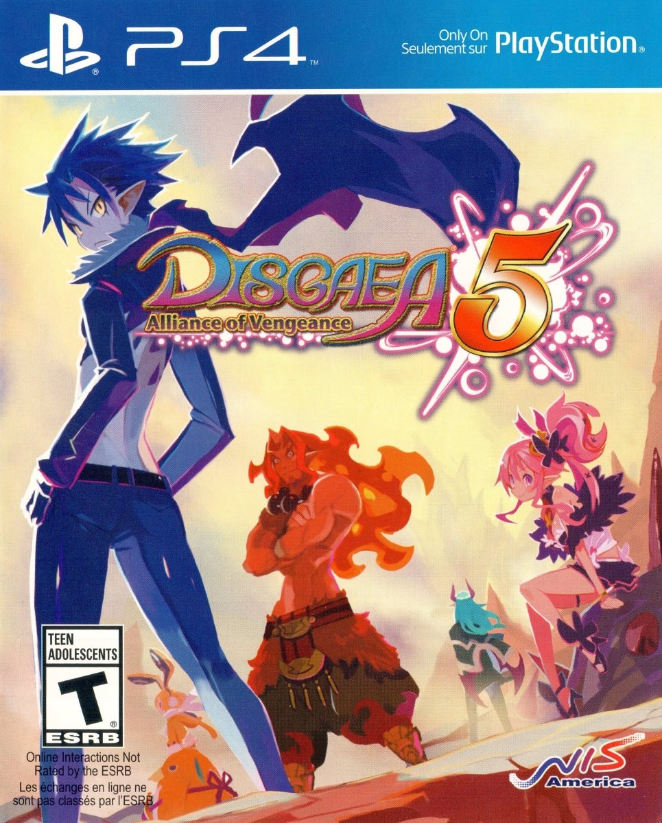 Disgaea 5: Alliance of Vengeance - Playstation 4 - Retro Island Gaming
