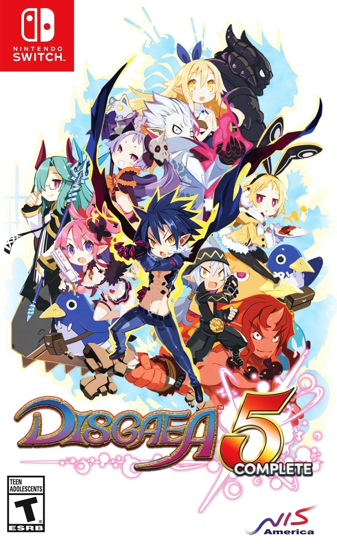 Disgaea 5 Complete - Nintendo Switch - Retro Island Gaming