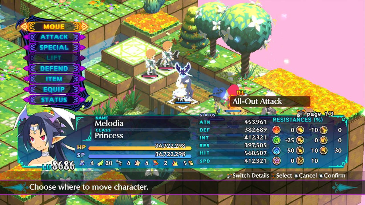 Disgaea 6: Defiance of Destiny [Unrelenting Edition] - Nintendo Switch - Retro Island Gaming