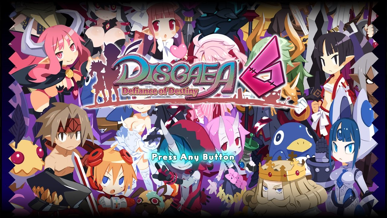 Disgaea 6: Defiance of Destiny [Unrelenting Edition] - Nintendo Switch - Retro Island Gaming
