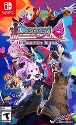 Disgaea 6: Defiance of Destiny [Unrelenting Edition] - Nintendo Switch - Retro Island Gaming