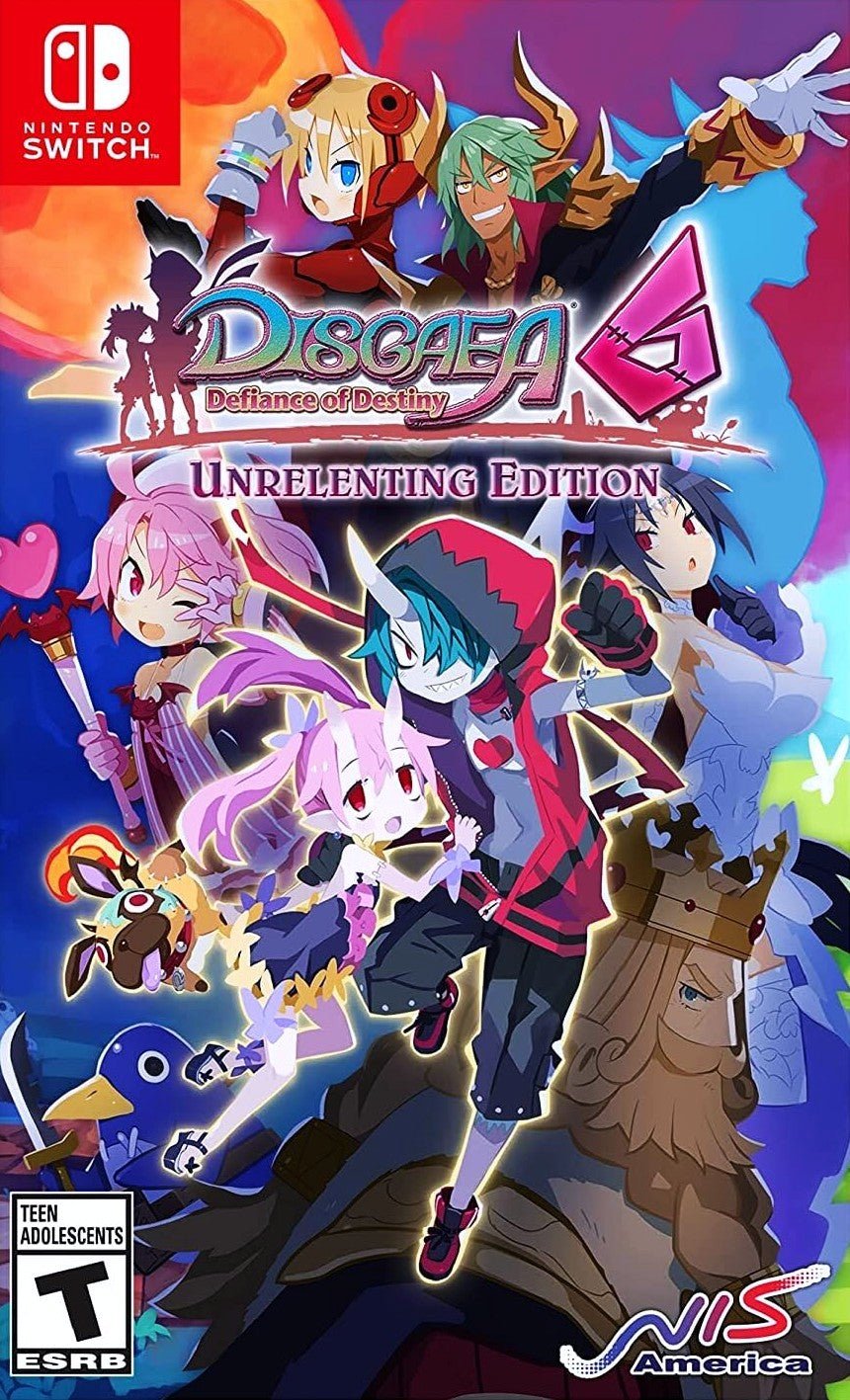 Disgaea 6: Defiance of Destiny [Unrelenting Edition] - Nintendo Switch - Retro Island Gaming
