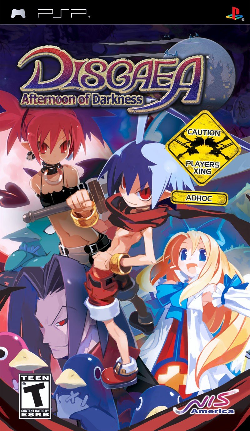 Disgaea Afternoon of Darkness - PSP - Retro Island Gaming
