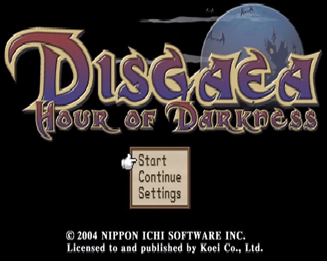 Disgaea Hour of Darkness [Greatest Hits] - Playstation 2 - Retro Island Gaming