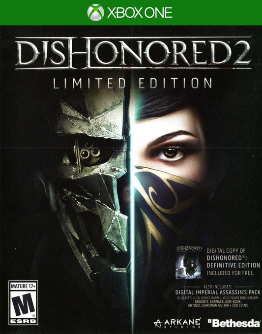 Dishonored 2 [Limited Edition] - Xbox One - Retro Island Gaming