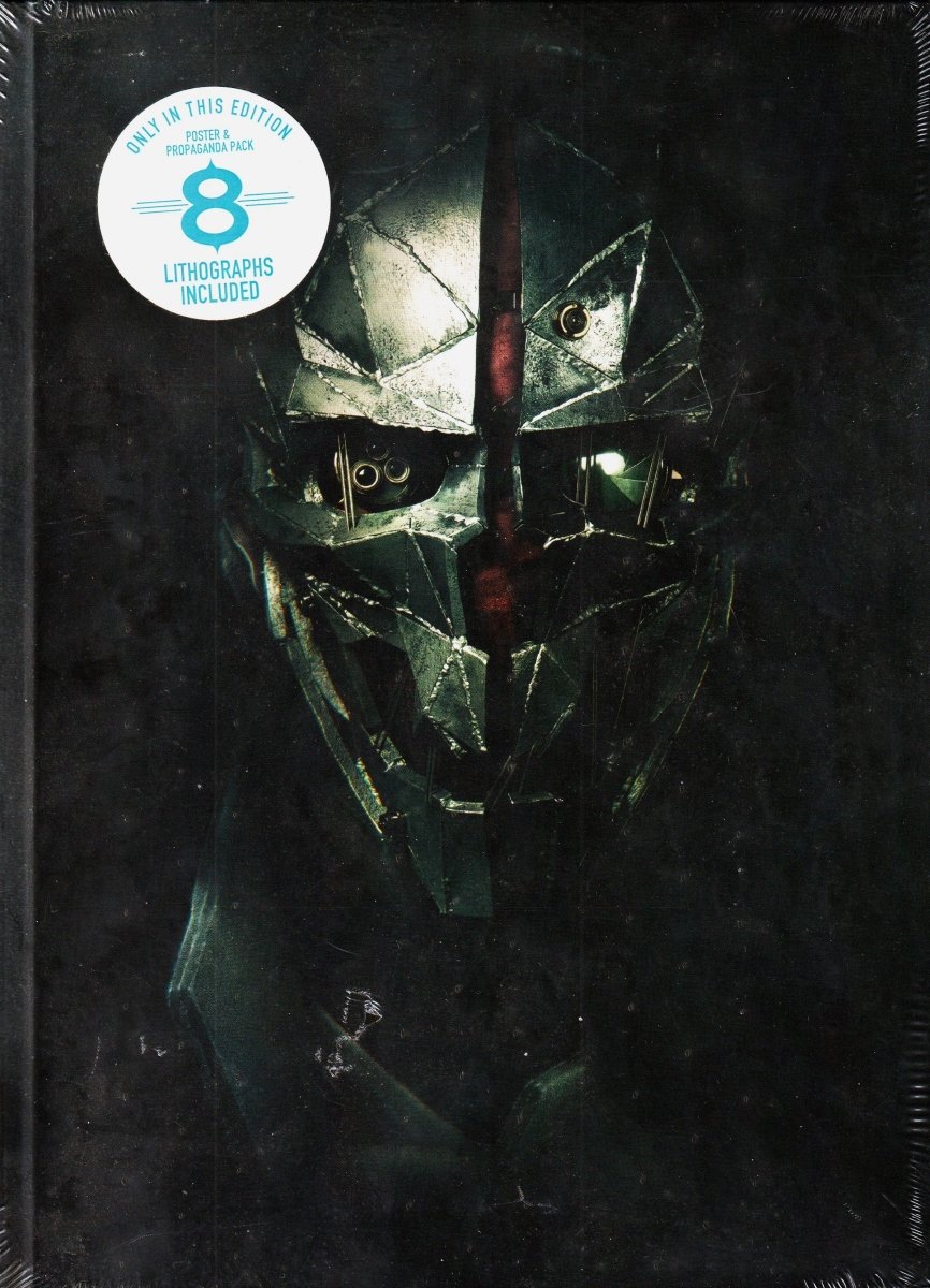 Dishonored 2: Prima Collector's Edition Guide - Guide Book - Retro Island Gaming