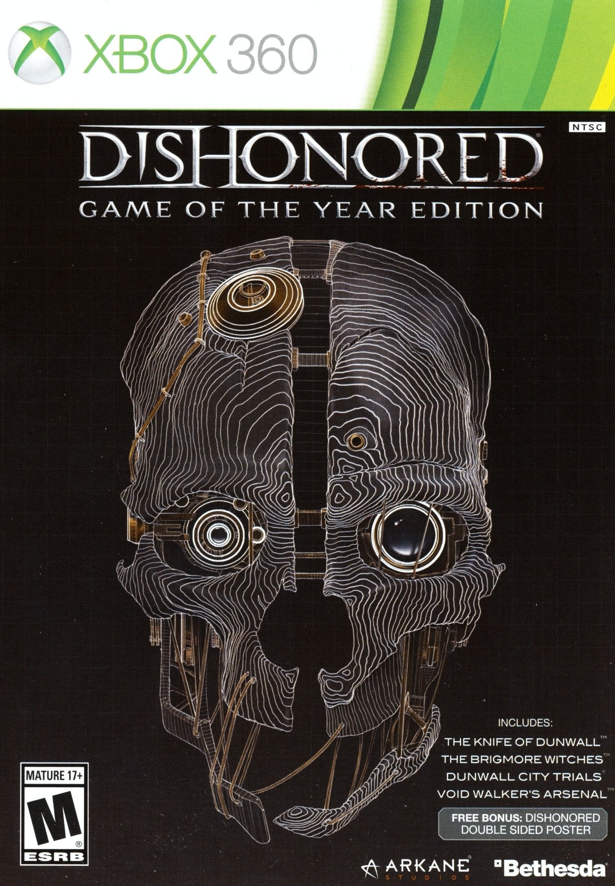 Dishonored [Game of the Year Edition] - Xbox 360 - Retro Island Gaming