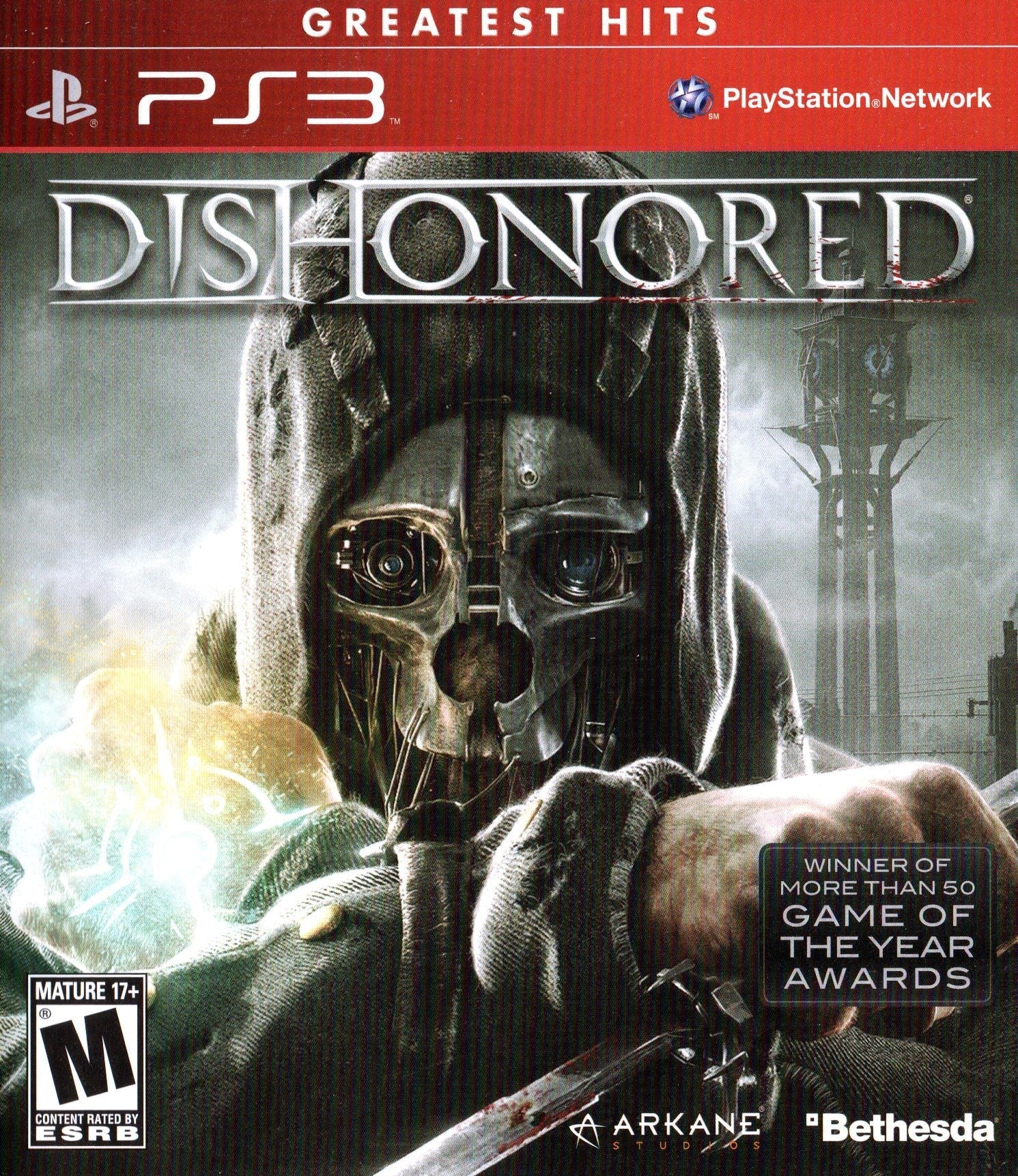 Dishonored [Greatest Hits] - Playstation 3 - Retro Island Gaming