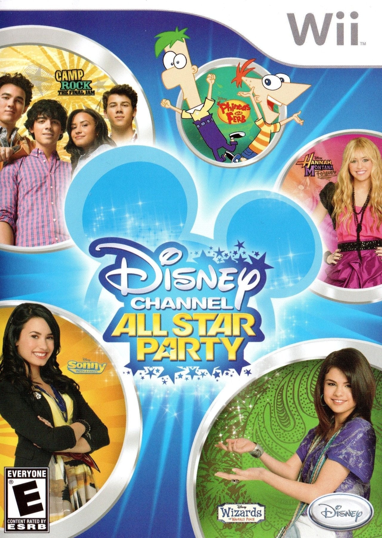 Disney Channel All Star Party - Wii - Retro Island Gaming