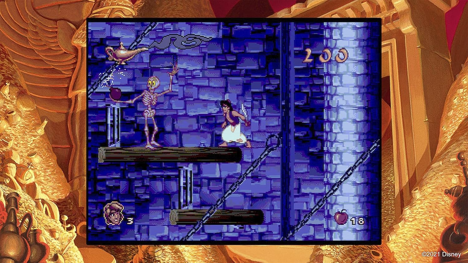 Disney Classic Games Collection: The Jungle Book, Aladdin, & The Lion King - Nintendo Switch - Retro Island Gaming