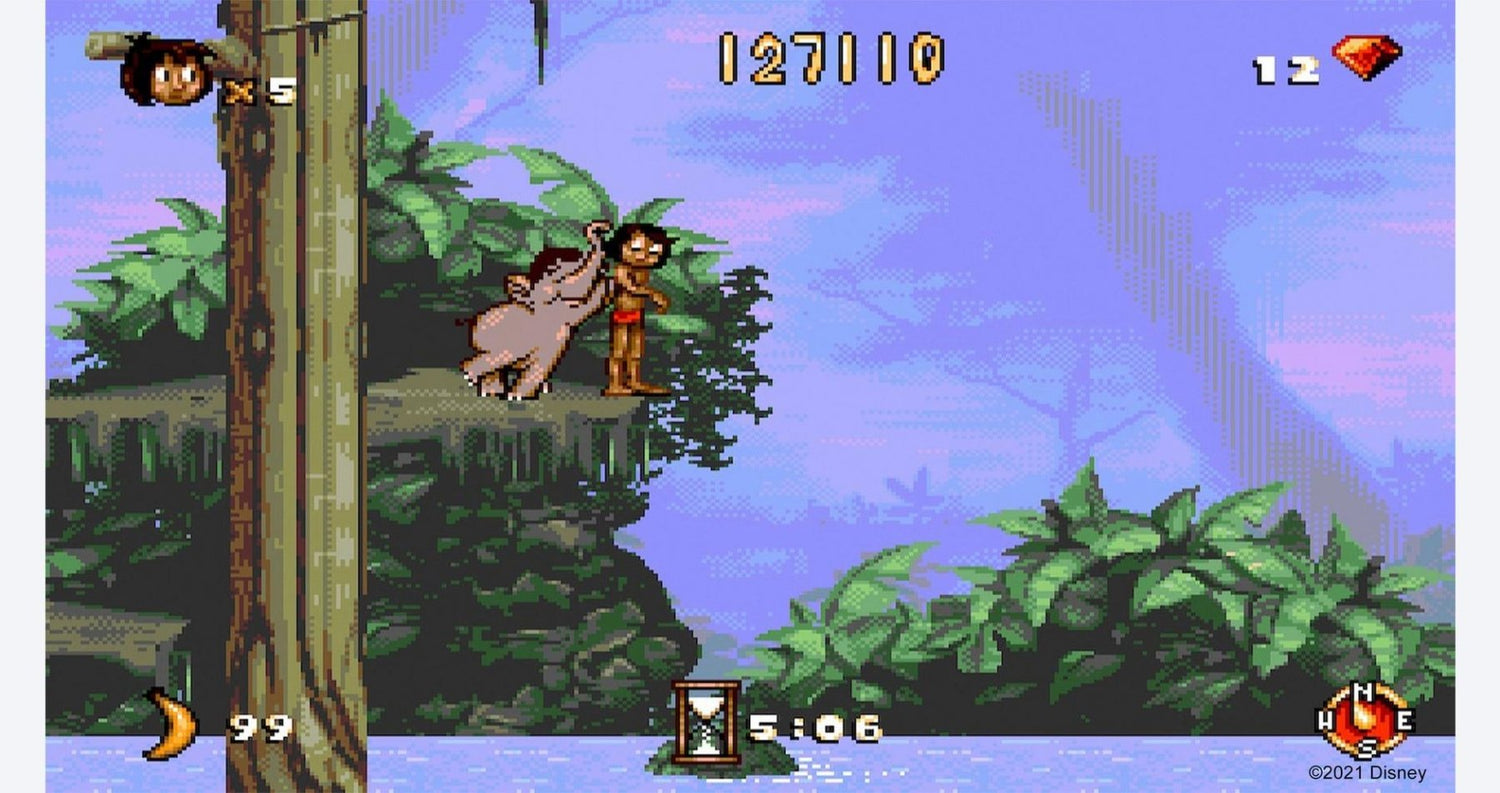 Disney Classic Games Collection: The Jungle Book, Aladdin, & The Lion King - Playstation 4 - Retro Island Gaming