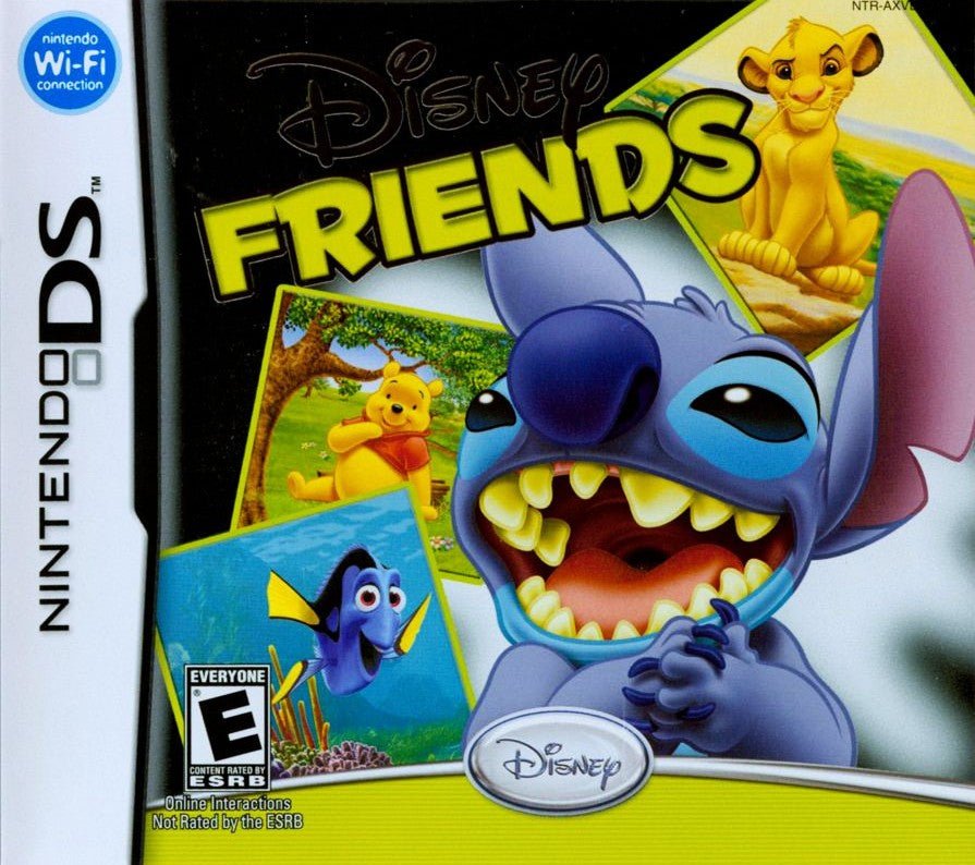 Disney Friends - Nintendo DS - Retro Island Gaming