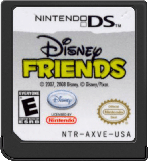 Disney Friends - Nintendo DS - Retro Island Gaming