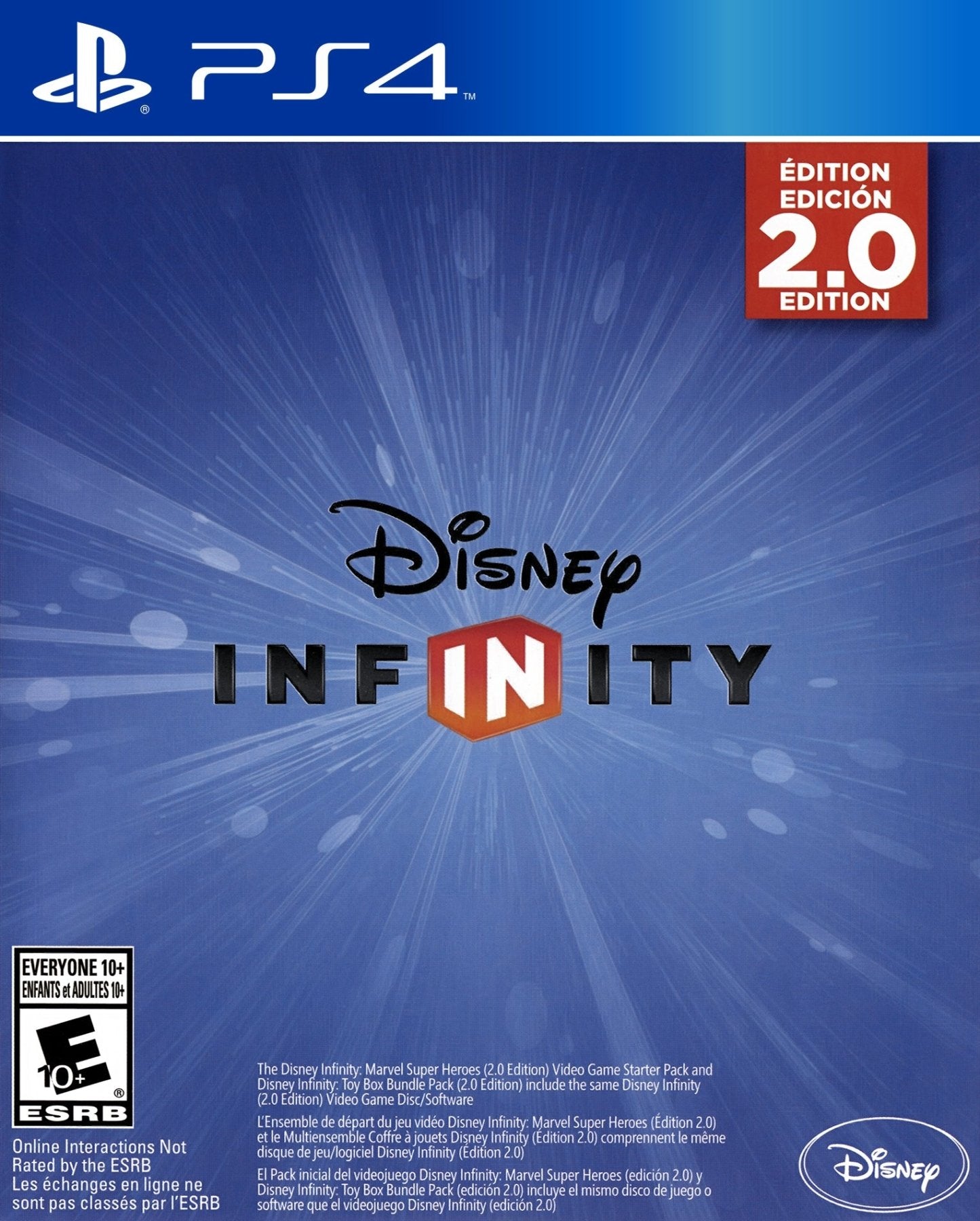 Disney Infinity [2.0 Edition] - Playstation 4 - Retro Island Gaming