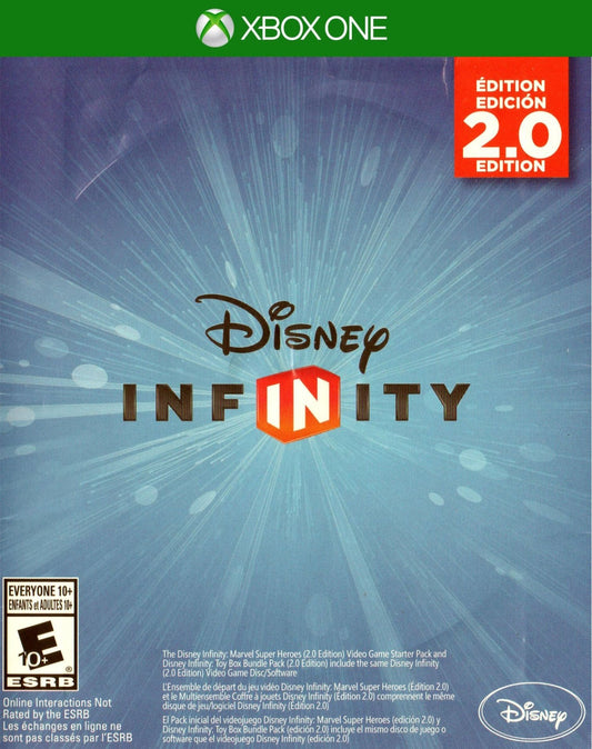 Disney Infinity [2.0 Edition] - Xbox One - Retro Island Gaming