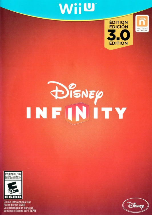 Disney Infinity 3.0 Edition [Game Only] - Wii U - Retro Island Gaming