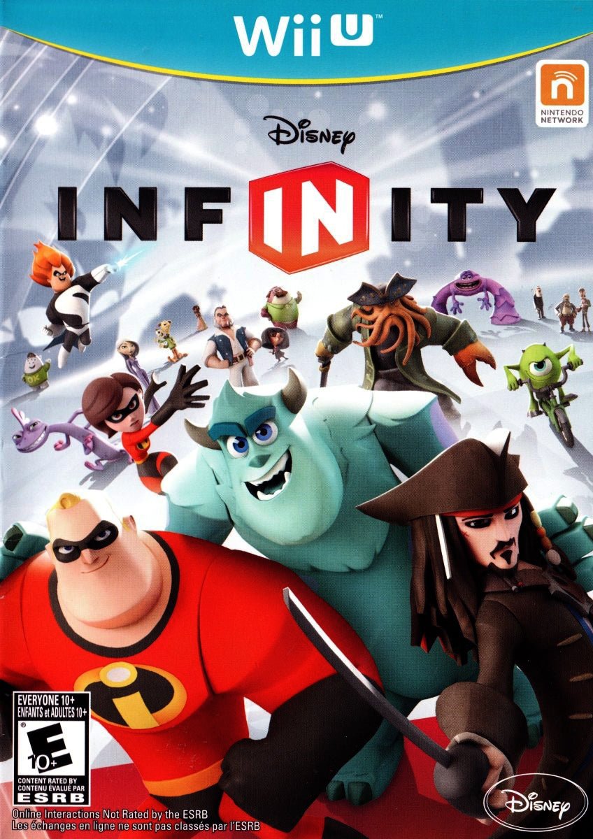 Disney Infinity [Game Only] - Wii U - Retro Island Gaming