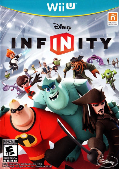 Disney Infinity [Game Only] - Wii U - Retro Island Gaming