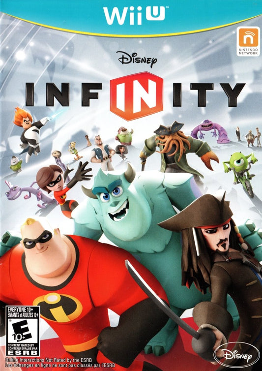 Disney Infinity [Game Only] - Wii U - Retro Island Gaming