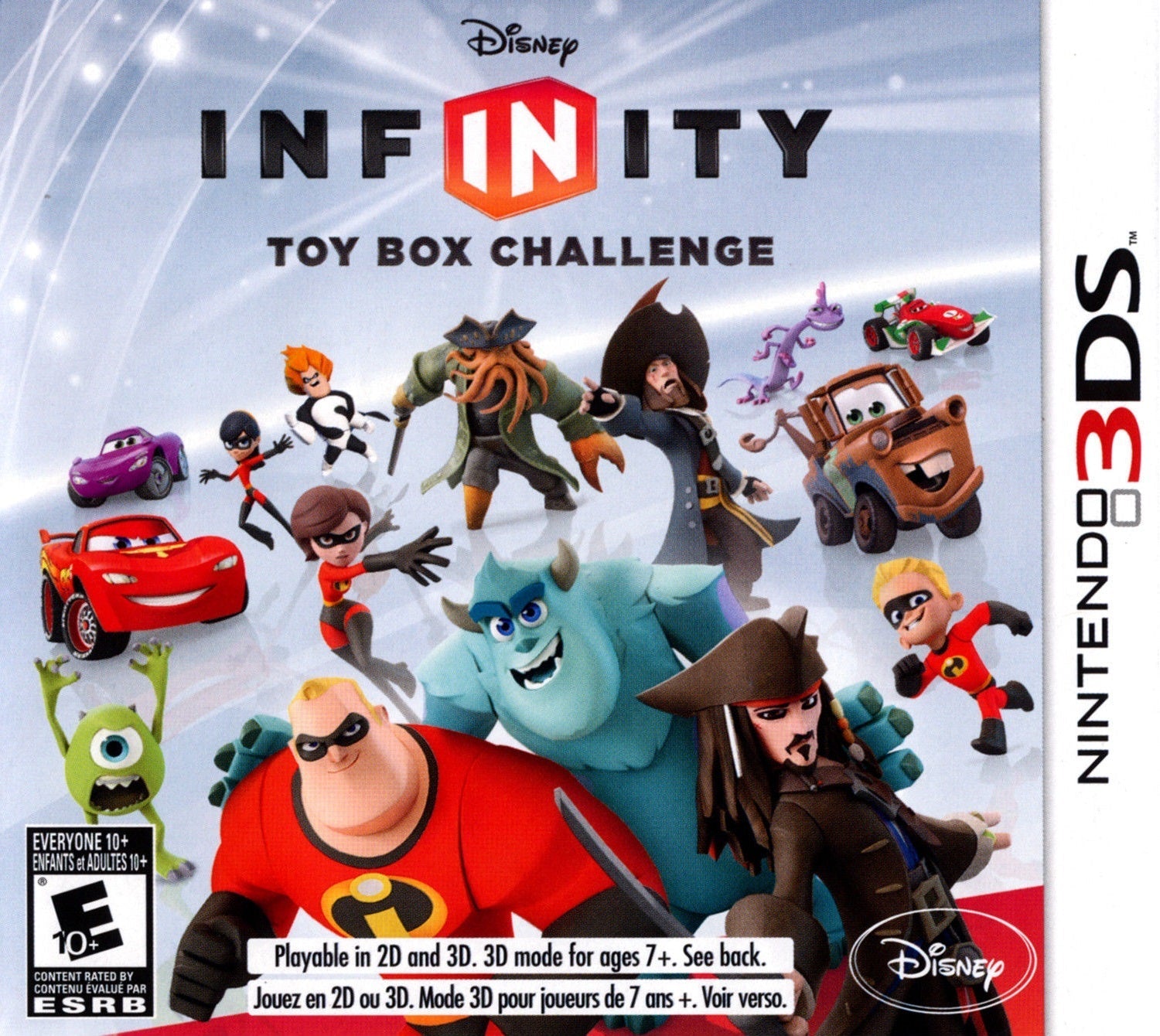 Disney Infinity Toy Box Challenge [Game Only] - Nintendo 3DS - Retro Island Gaming