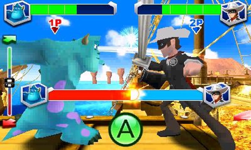Disney Infinity Toy Box Challenge [Game Only] - Nintendo 3DS - Retro Island Gaming
